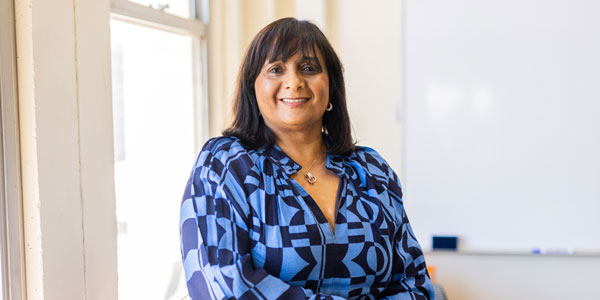 Harshila Dulabh leads Business Intelligence Services at Wits University